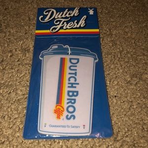 Dutch Bros Air Freshener